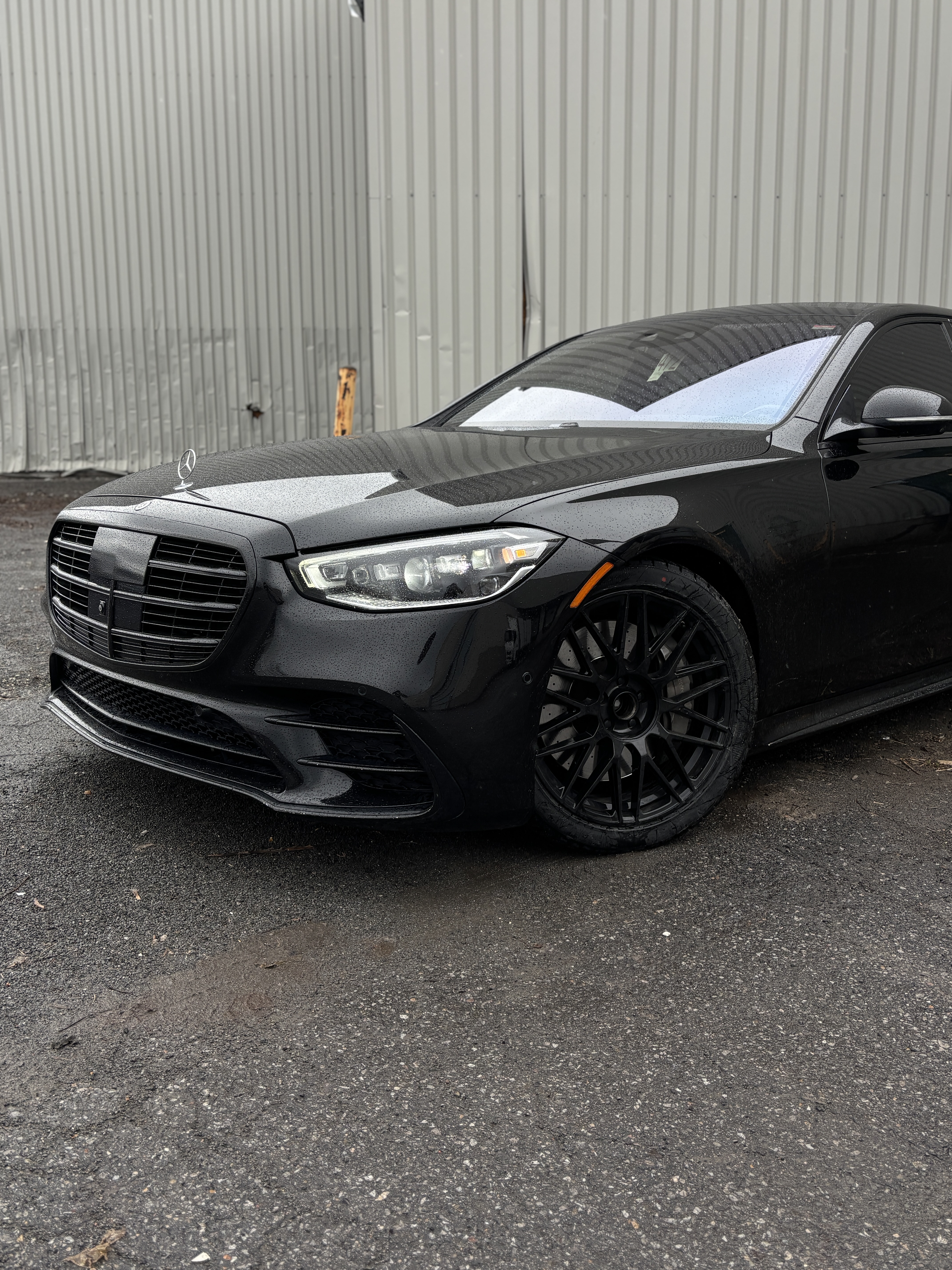 2021 Mercedes-Benz S580 — 4