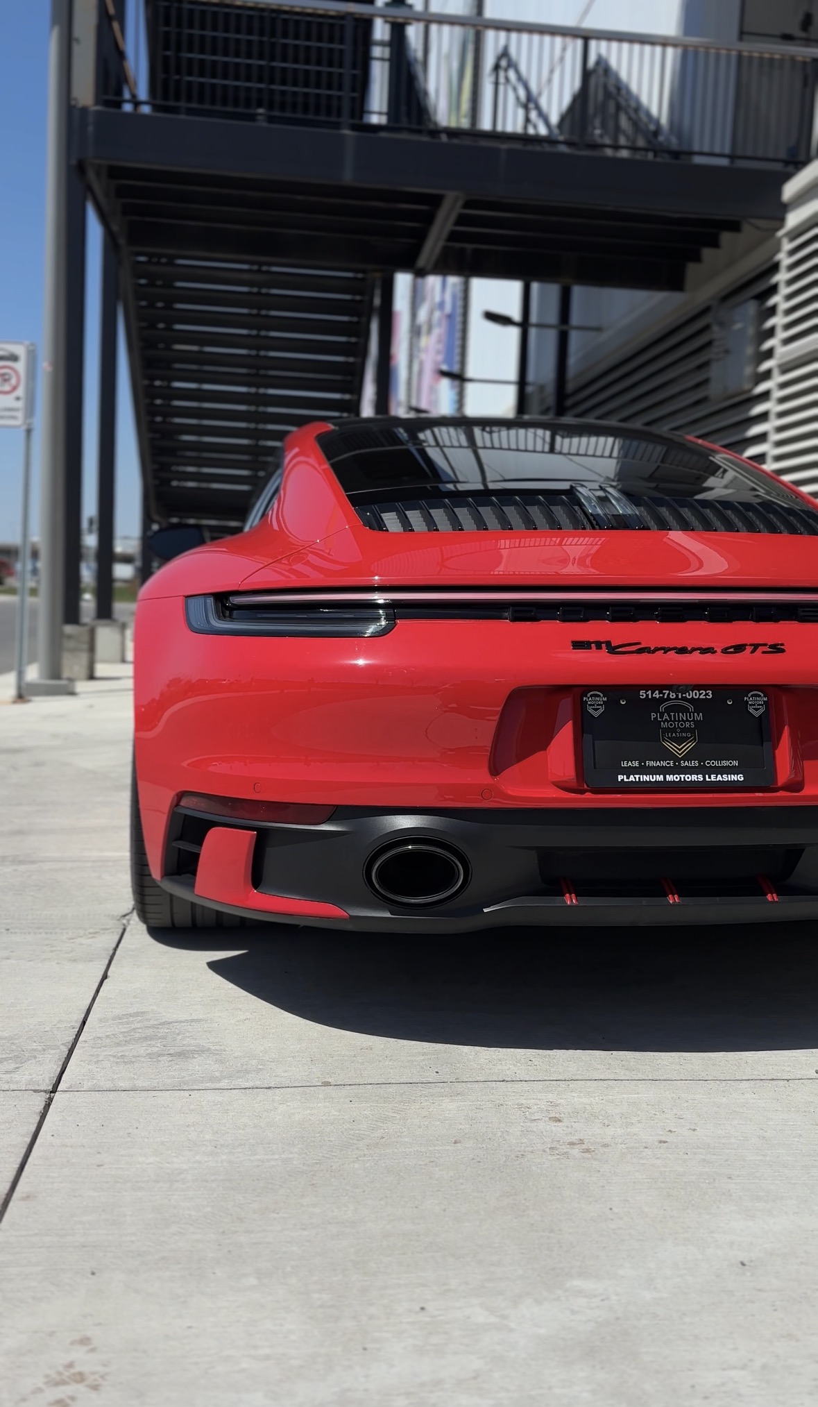 2022 Porsche 911 Carrera GTS — 11