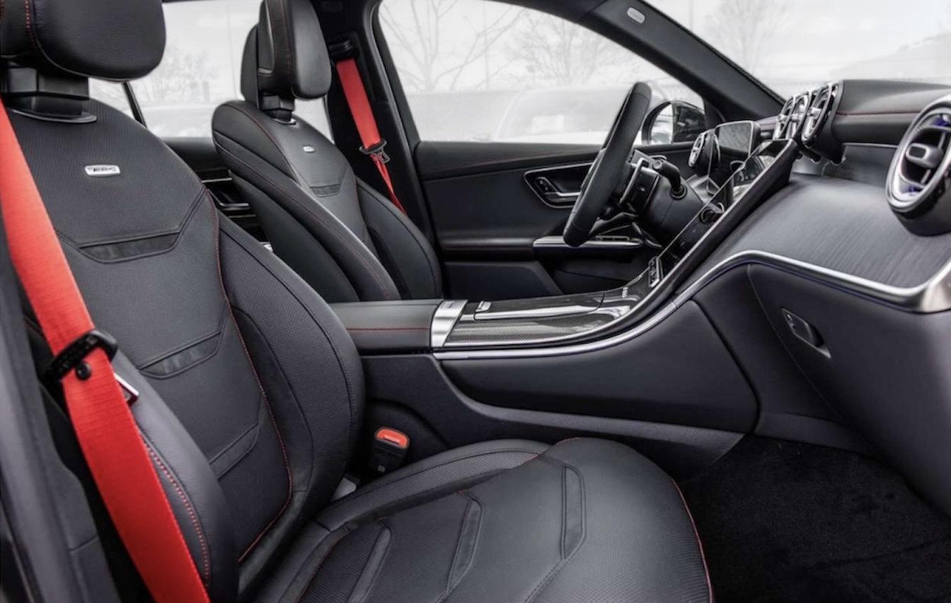 2026 Mercedes-Benz GLC 43 AMG — 6