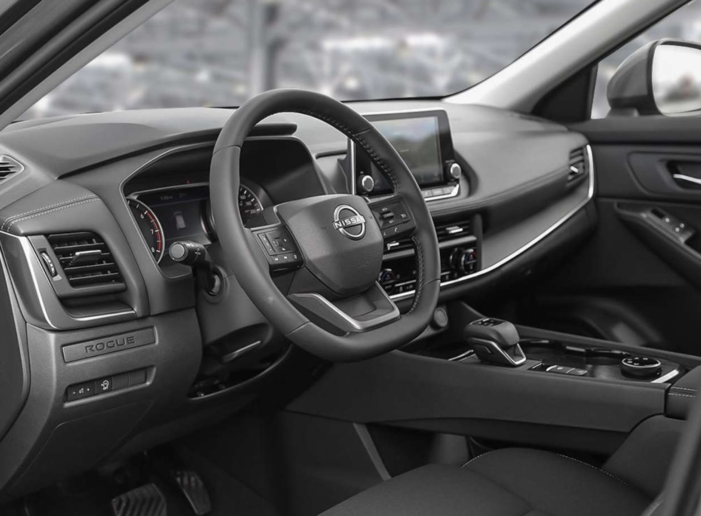 2026 Nissan Rogue S — 2