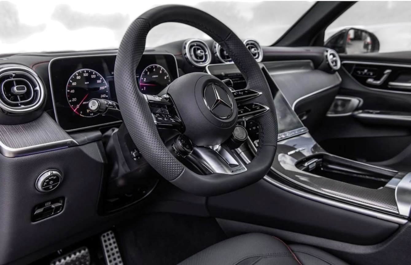 2026 Mercedes-Benz GLC 43 AMG — 5
