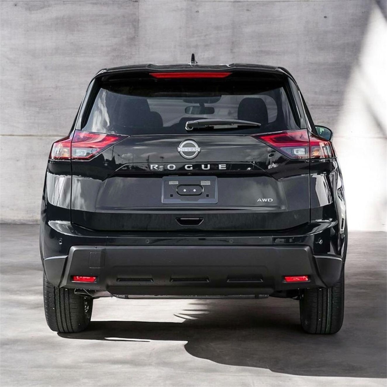 2026 Nissan Rogue S — 6