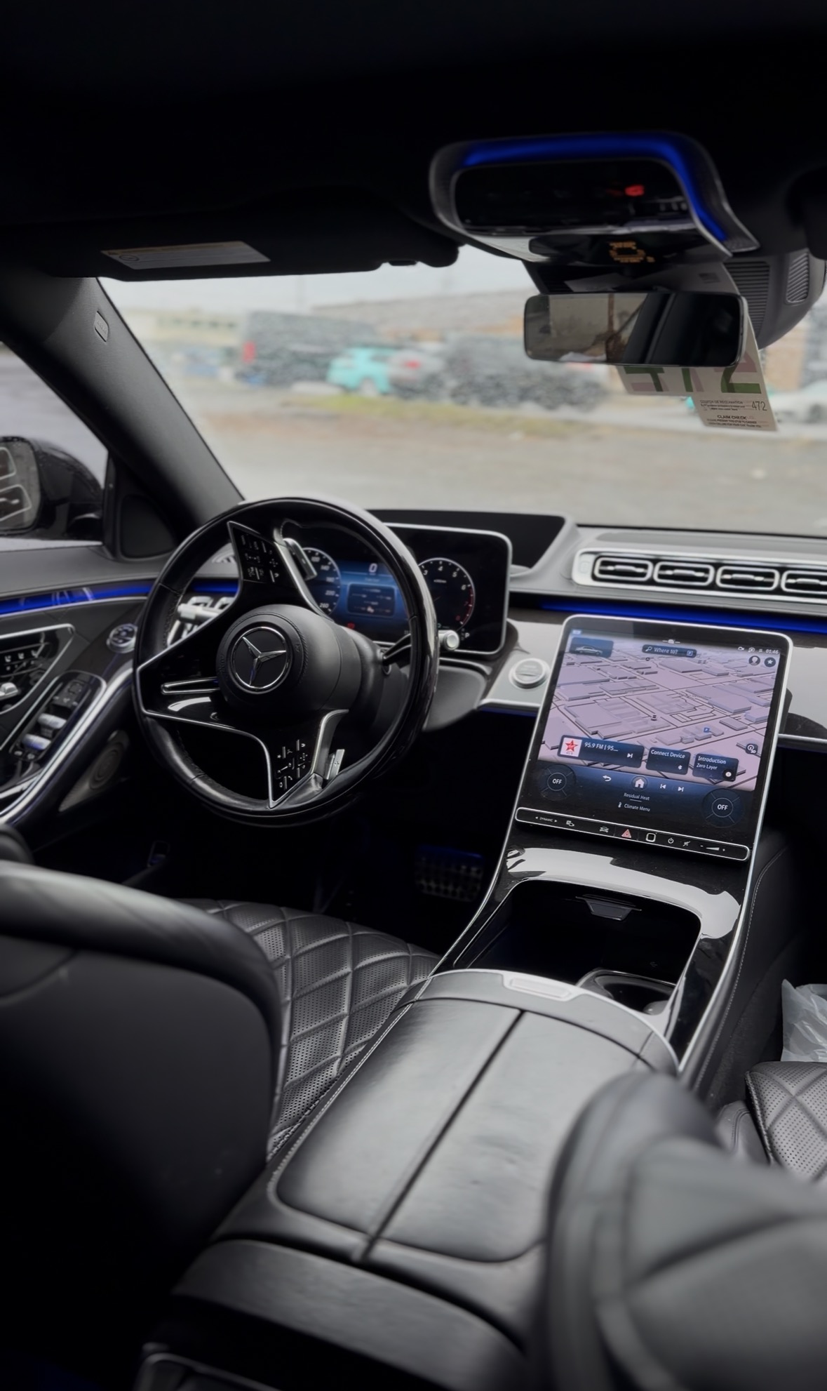 2021 Mercedes-Benz S580 — 2