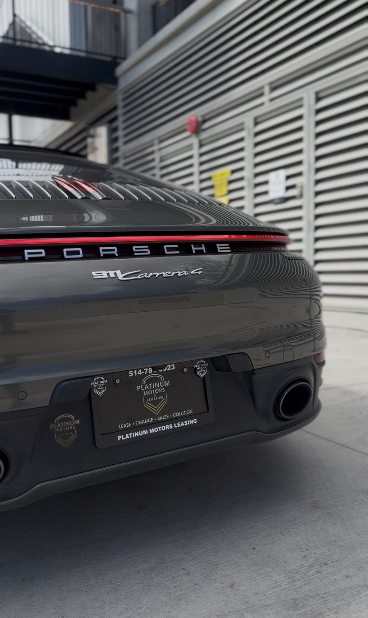 2020 Porsche 911 Carrera — 4