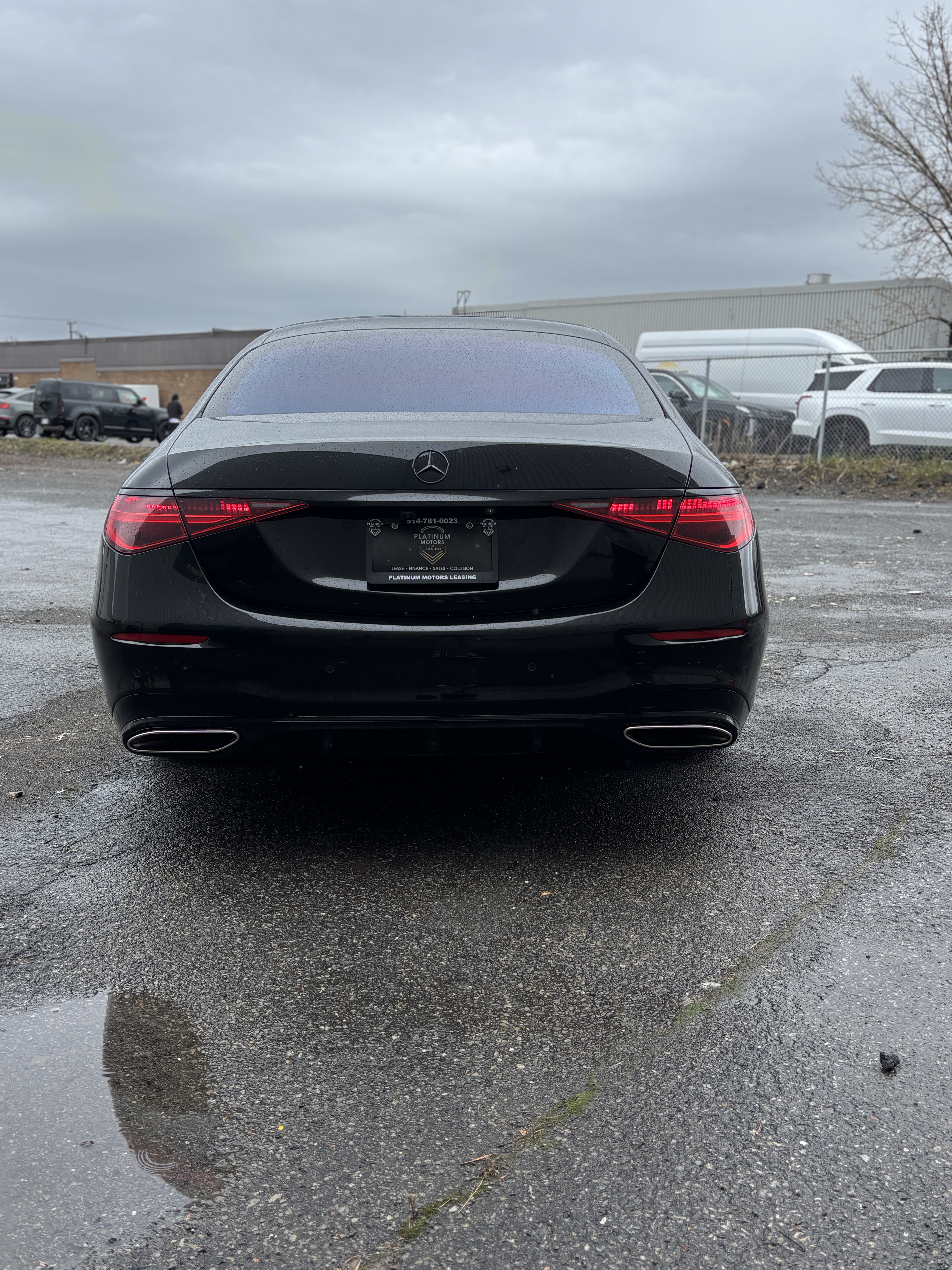 2021 Mercedes-Benz S580 — 6