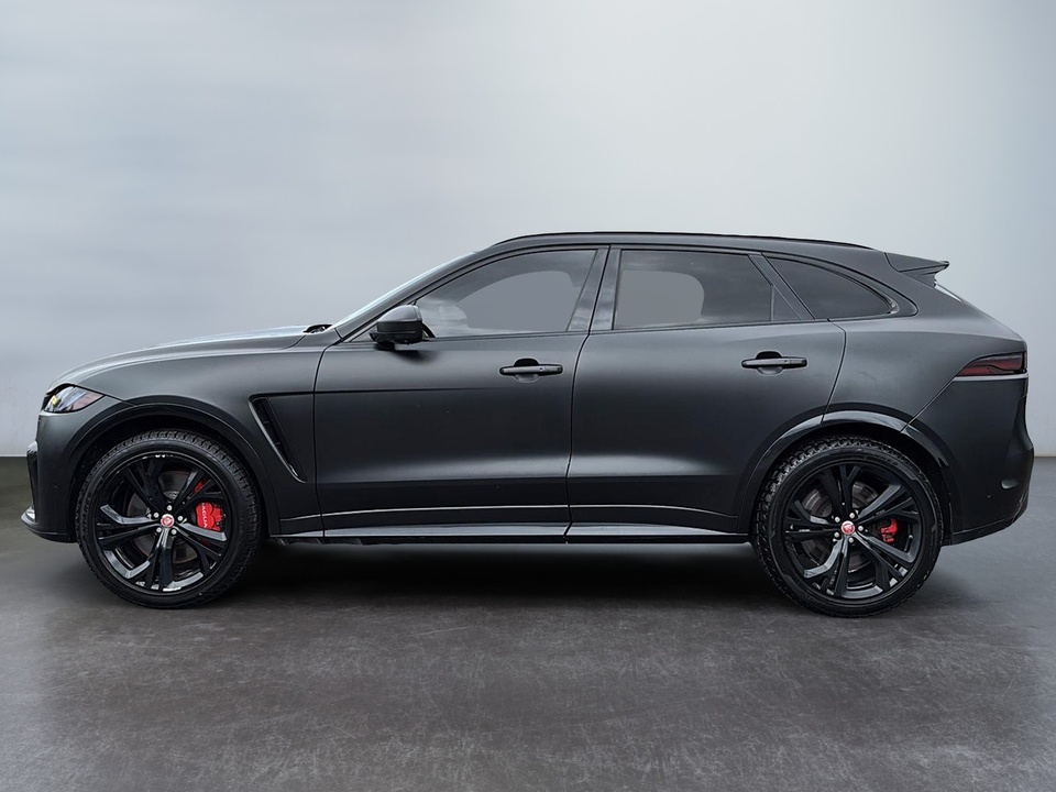 2021 Jaguar F-Pace SVR — 2