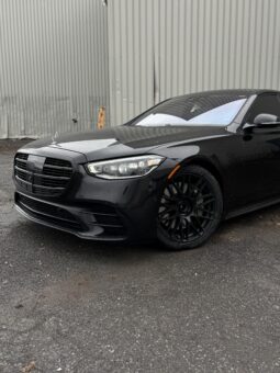 
2021 Mercedes S580 full									