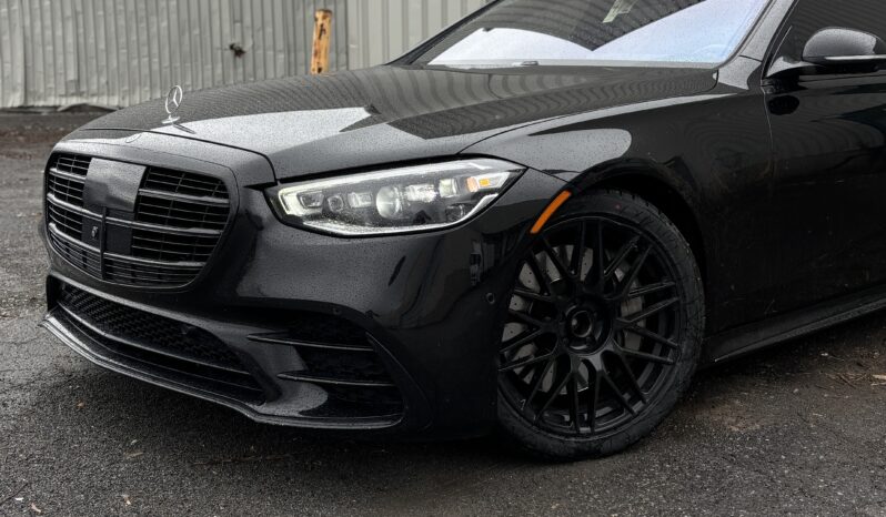 
2021 Mercedes S580 full									