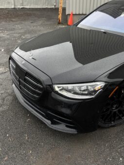 
2021 Mercedes S580 full									