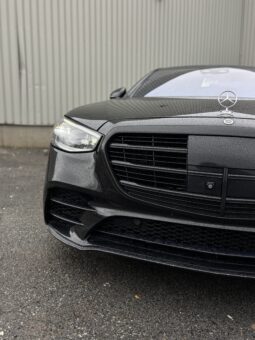 
2021 Mercedes S580 full									