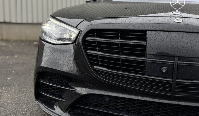 
2021 Mercedes S580 full									
