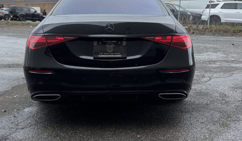 
2021 Mercedes S580 full									