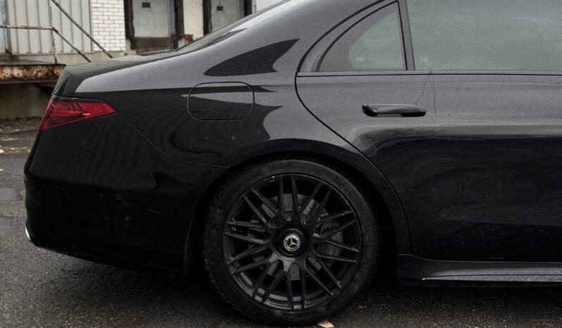 
2021 Mercedes S580 full									