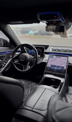 
2021 Mercedes S580 full									