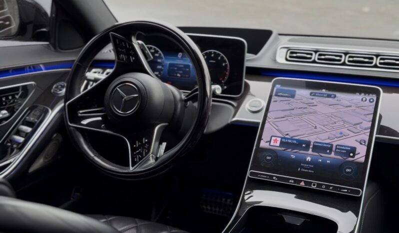 
2021 Mercedes S580 full									