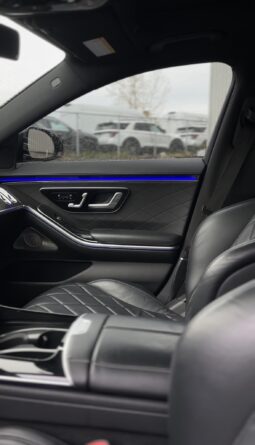 
2021 Mercedes S580 full									