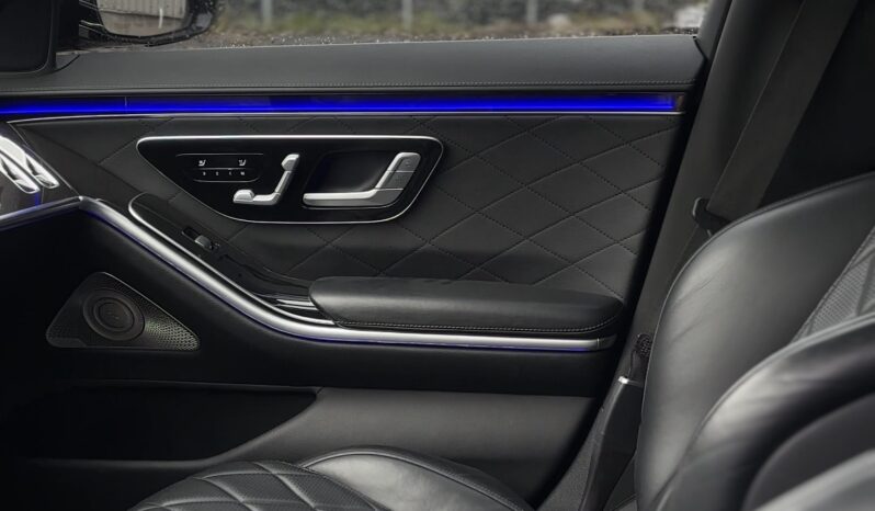 
2021 Mercedes S580 full									