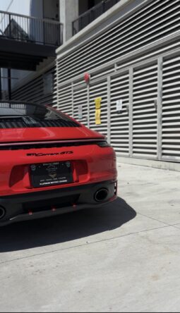 
2022 Porsche 911 Carrera GTS full									