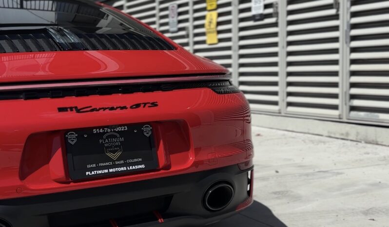 
2022 Porsche 911 Carrera GTS full									