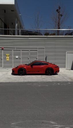 
2022 Porsche 911 Carrera GTS full									