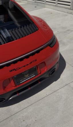 
2022 Porsche 911 Carrera GTS full									