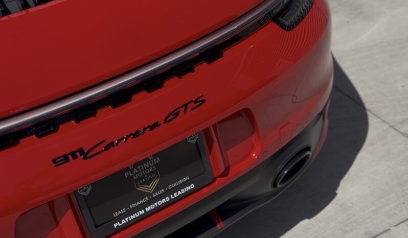 
2022 Porsche 911 Carrera GTS full									