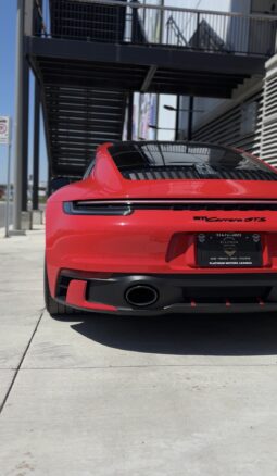 
2022 Porsche 911 Carrera GTS full									