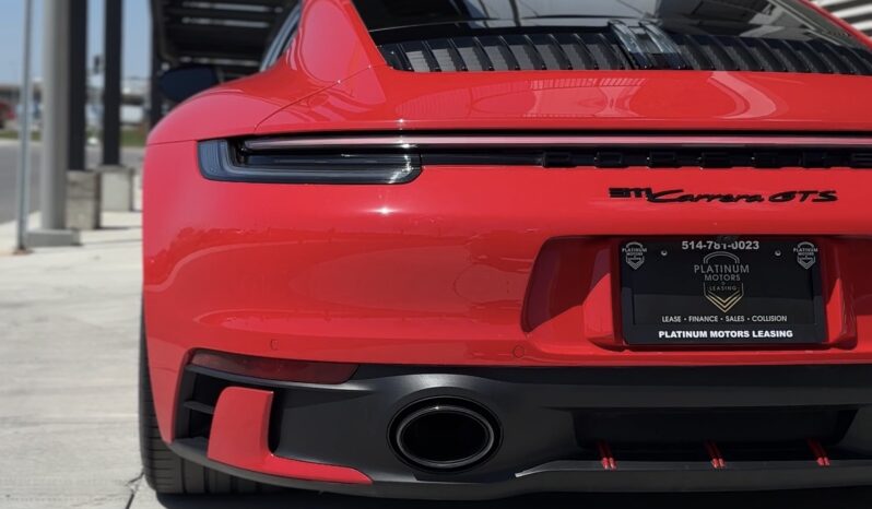 
2022 Porsche 911 Carrera GTS full									