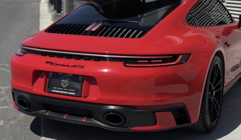 
2022 Porsche 911 Carrera GTS full									