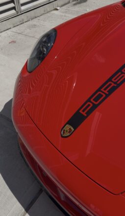 
2022 Porsche 911 Carrera GTS full									