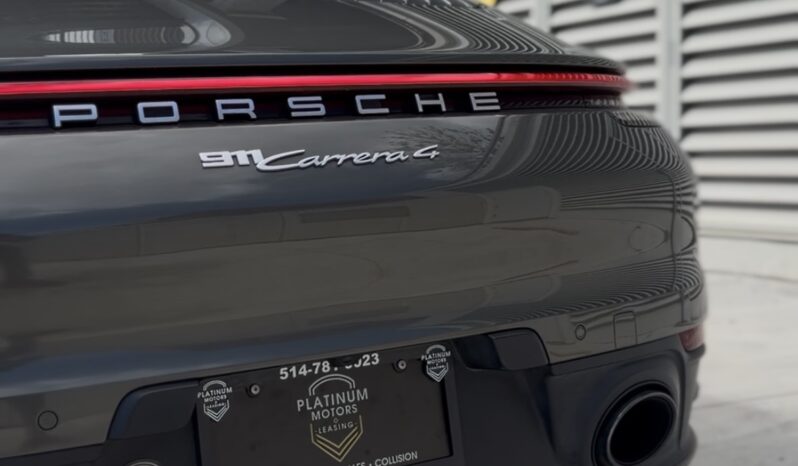 
2020 911 Carrera full									