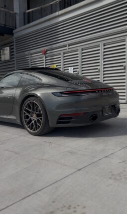 
2020 911 Carrera full									