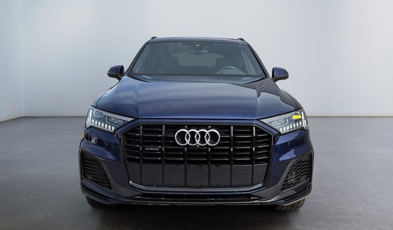 
2023 Audi Q7 progressive full									