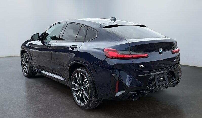 
2023 BMW X4 M40i full									