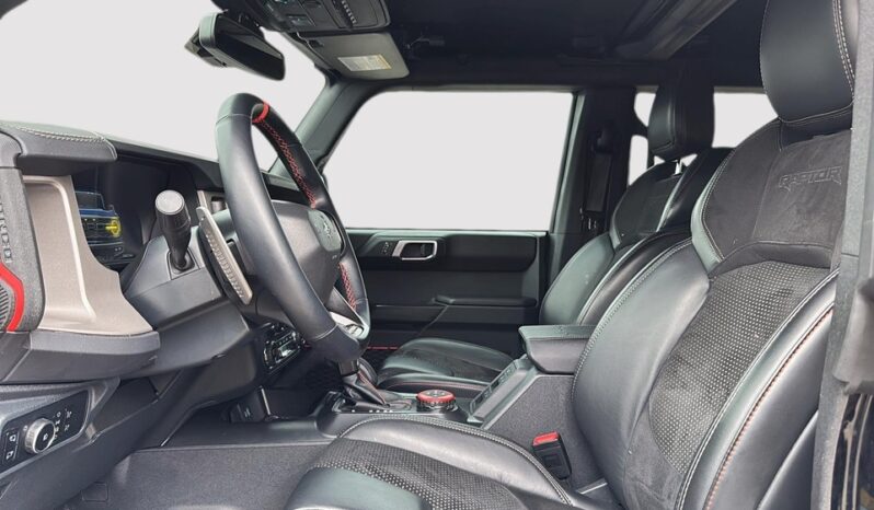 
2024 Ford Bronco Raptor full									