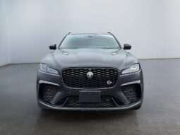 
2021 Jaguar F-Pace Svr full									