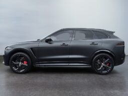 
2021 Jaguar F-Pace Svr full									
