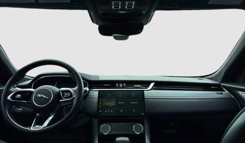 
2021 Jaguar F-Pace Svr full									