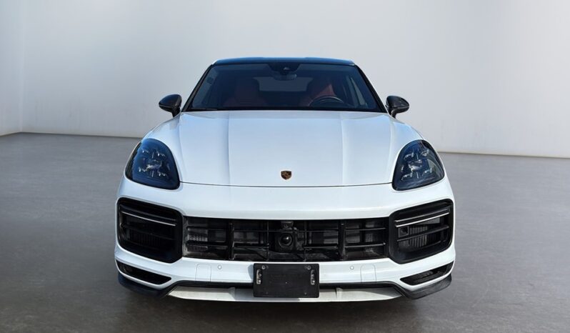 
2023 Porsche Cayenne Turbo Gt full									