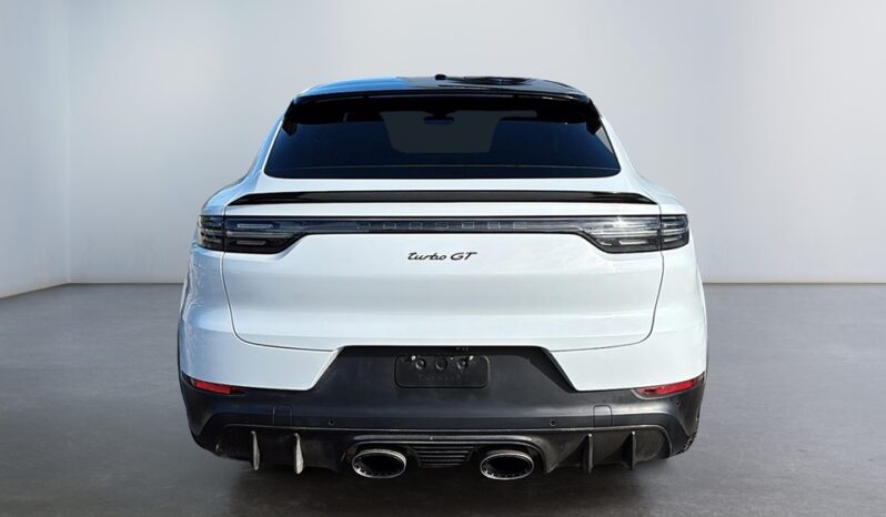 
2023 Porsche Cayenne Turbo Gt full									