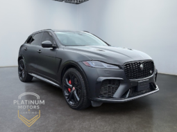 2021 Jaguar F-Pace Svr